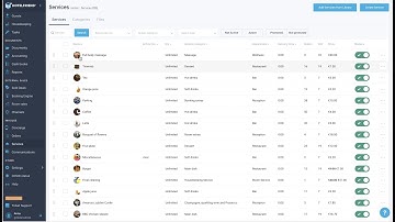 How to set up Extras for the Services in the HotelFriend System