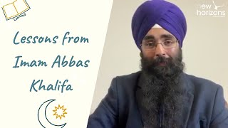 Lessons from Imam Abbas Khalifa | Ramadan Bites with Kartar Singh