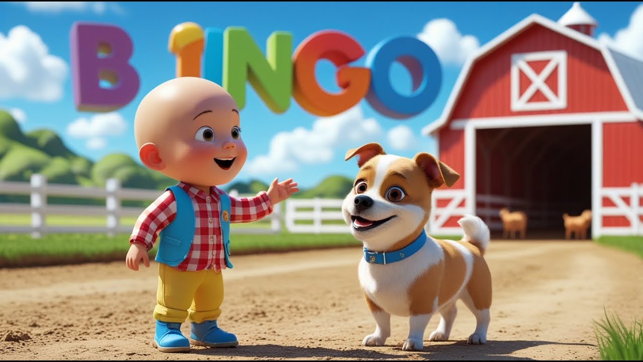 BINGO | Baby Shark Dance | Old MacDonald + More Nursery Rhymes & Kids Songs | Friday Fun