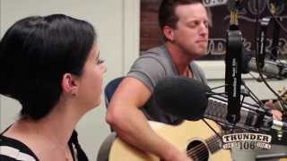 Thompson Square performs 'Everything I Shouldn't Be Thinking' Live at Thunder 106