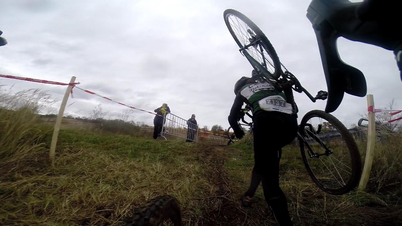 querfeldein pappelau 1. Leipziger Crosslights 2016 BikeCam -thekopfkino-