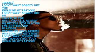 august alsina kissin my tattoos lyrics