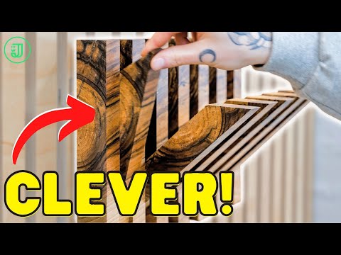 Video: DIY Holz Garderobe