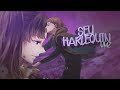 VMZ - Seu Harlequin | Lyric Vídeo | Feat. Carol Brasil