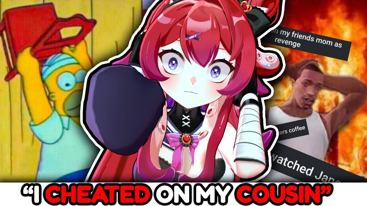 THESE REVENGE CONFESSIONS BROKE ME... | Degenerocity Reaction