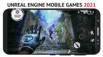 TOP BEST 10 UNREAL ENGINE MOBILE GAMES FOR ANDROID & IOS IN 2021 |HIGH GRAPHICS GAMES ONLY