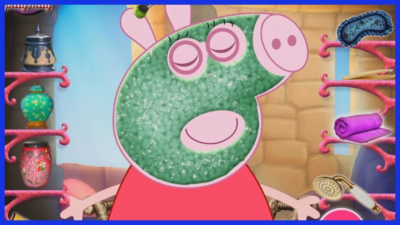 Peppa Pig Games Make Up Peppa Pig Makeover Peppa Pig Games For Girls