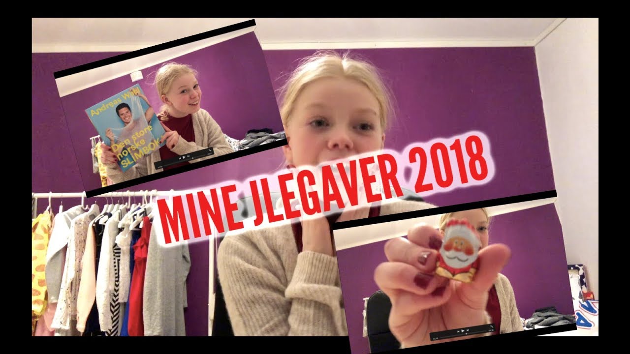 Mine Julegaver 2018!!