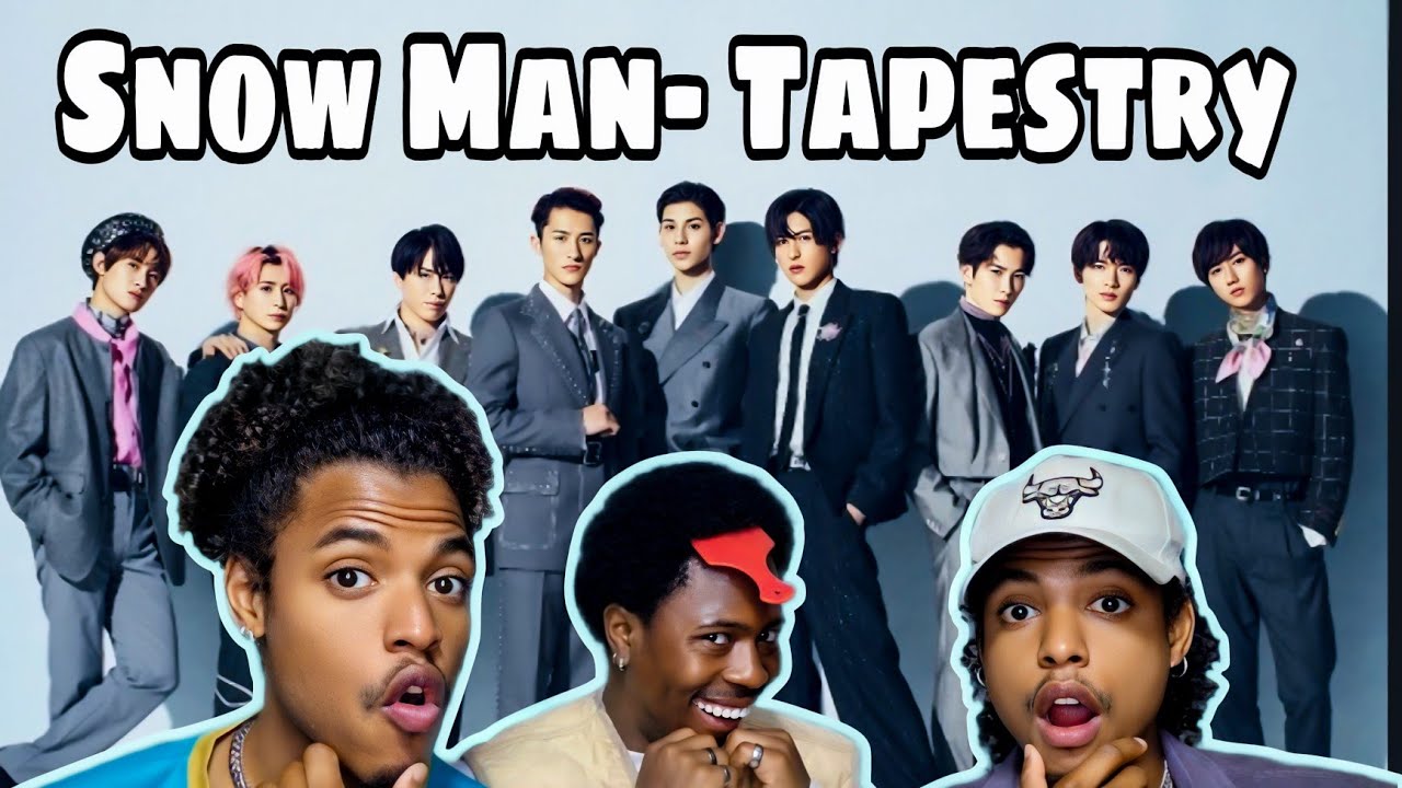 Реакция на видеоклип «Tapestry» на песню Snow Man