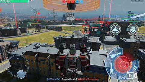 War Robots Domination - How to use your Titan effectively to help your team win battles (Rome)