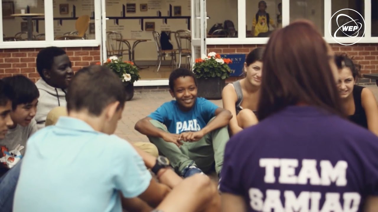 WEP : Cours d'anglais Junior en Grande-Bretagne / Samiad Summer School