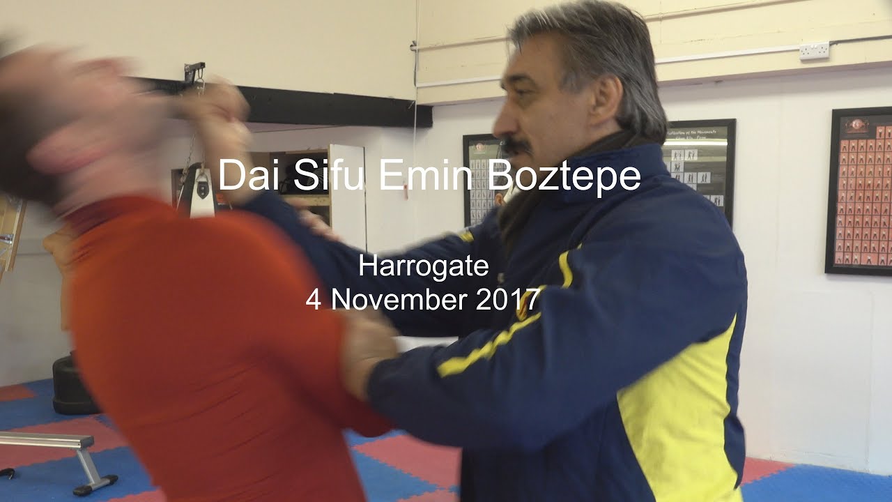 Dai Sifu Emin Boztepe in Harrogate YouTube