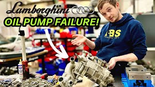 Our V10 Lamborghini & R8 Oil Pump Fix Can SAVE You £1000s!! 👀