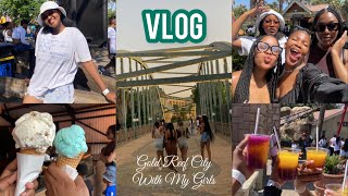 VLOG: Gold Reef City With My Girls | Fun Galore | Kunnin Kay | #roadto500subs |