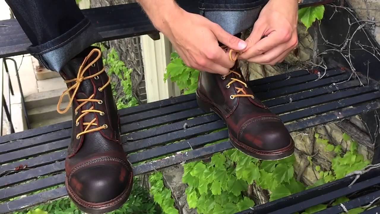 allen edmonds normandy boot