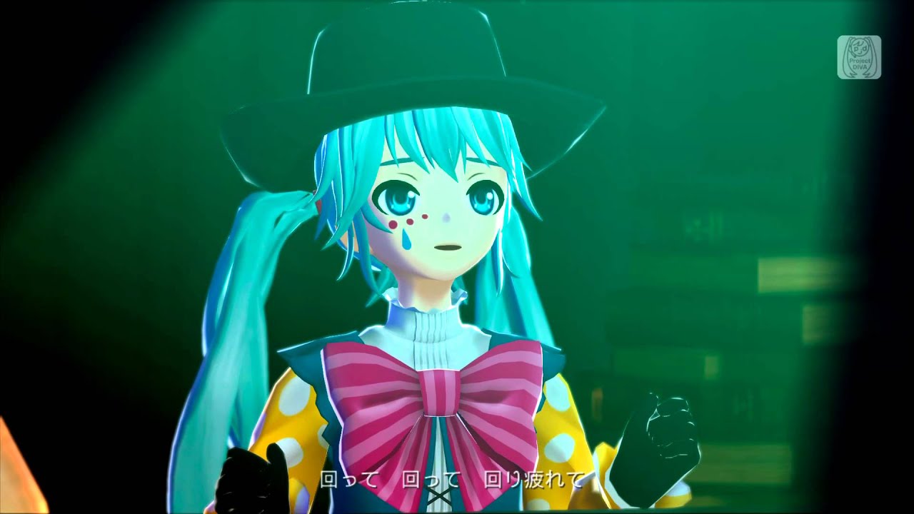 初音ミク からくりピエロ Project Diva F 2nd 追加演出 Youtube