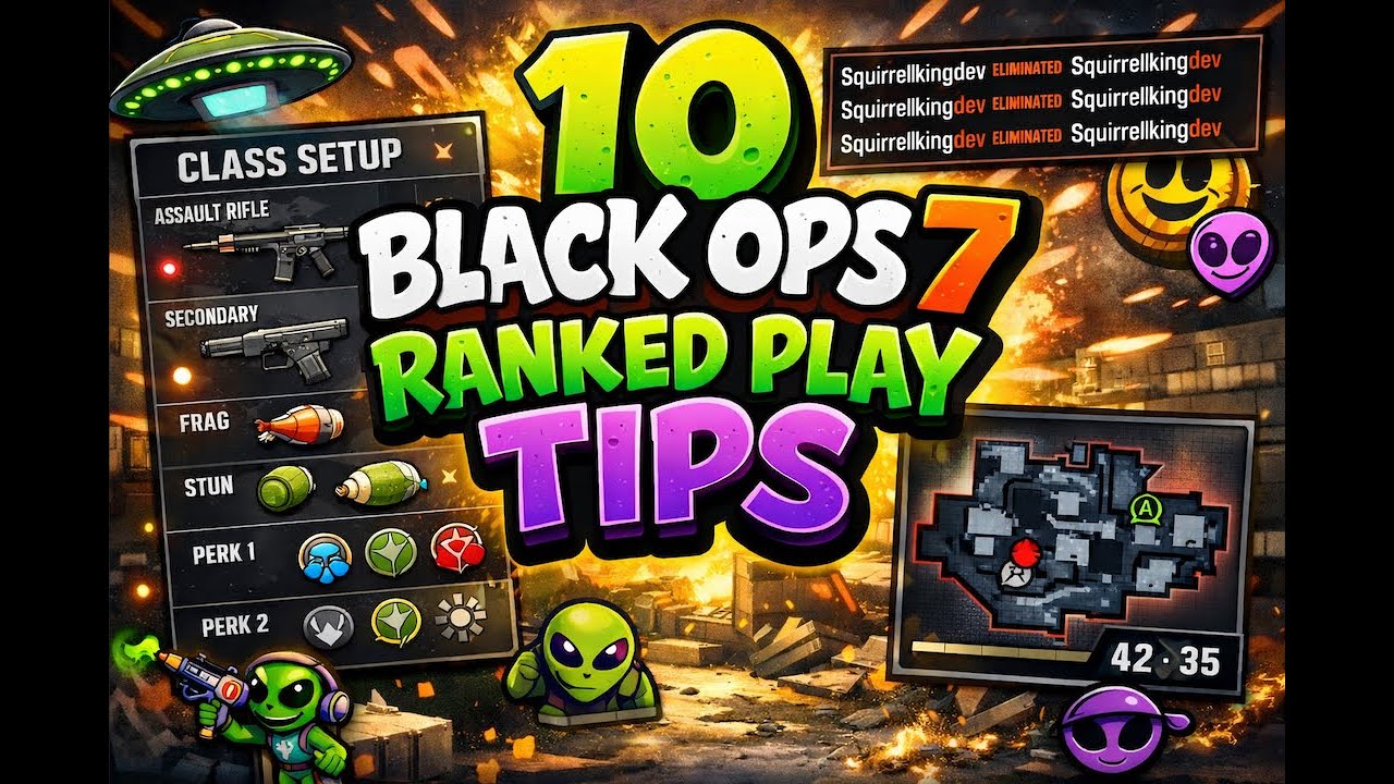 10 Black Ops 7 Ranked Play Tips and Tricks! - YouTube