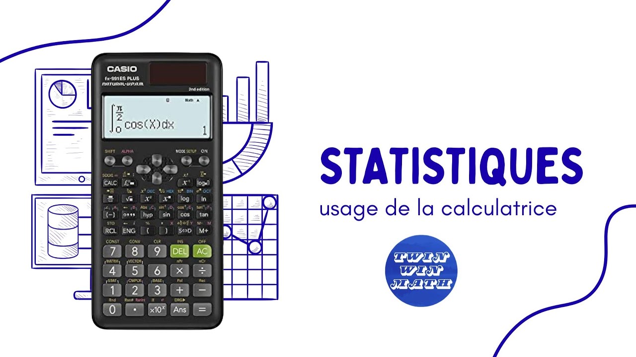 Série statistique à une variable (usage de la calculatrice)