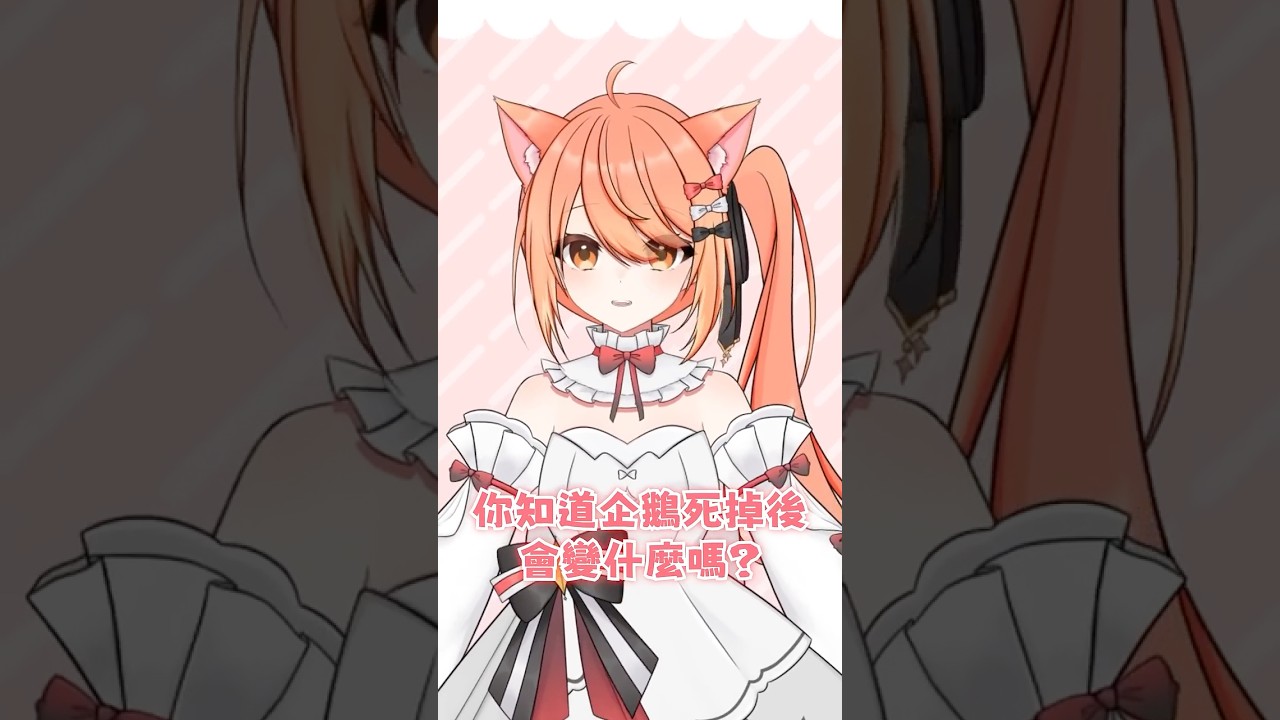 【秋月祁的冷笑話時間#27】企鵝鼠掉的話！ #shorts #冷笑話 | MYViki