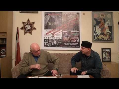 საქართველოს რესპუბლიკის უზენაესი საბჭოს თავჯდომარის ალექსანდრე ჟღენტის ინტერვიუ ბესო მიქავასთან.2011