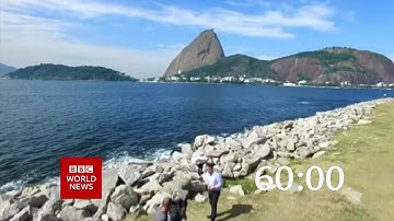 BBC World News A1 Countdown Mock