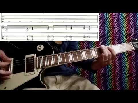 Come si gioca - "aenema" w. schede - TOOL chitarra Lezione