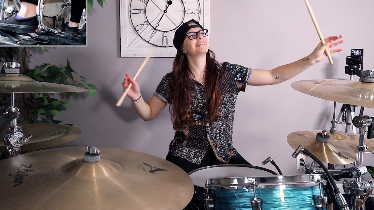 Heat Waves Glass Animals Drum Cover YouTube