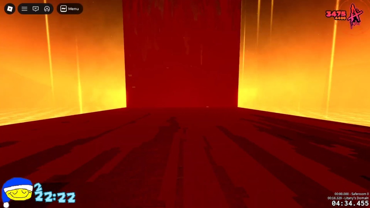 Roblox Grace No Commentary - Litany's Domain