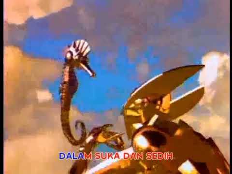 KATON BAGASKARA - NEGERI DI AWAN [KARAOKE VIDEO]