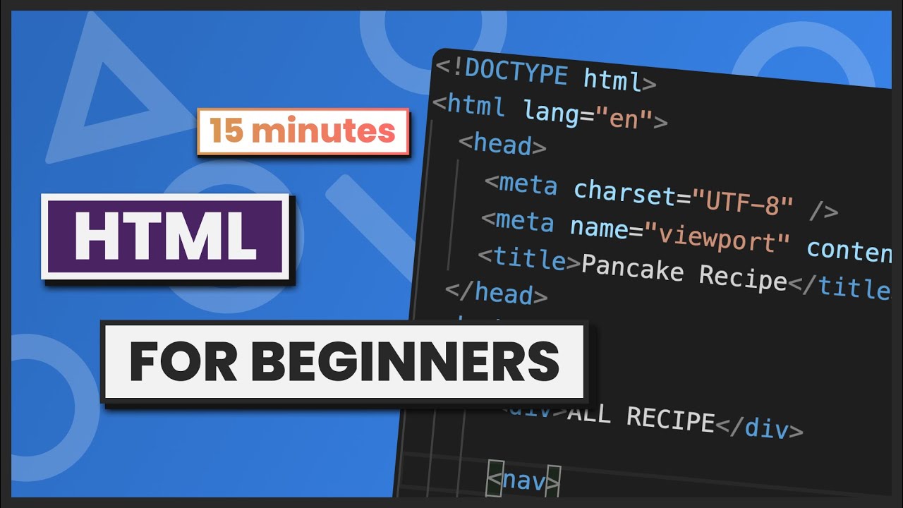 beginner html assignments for students