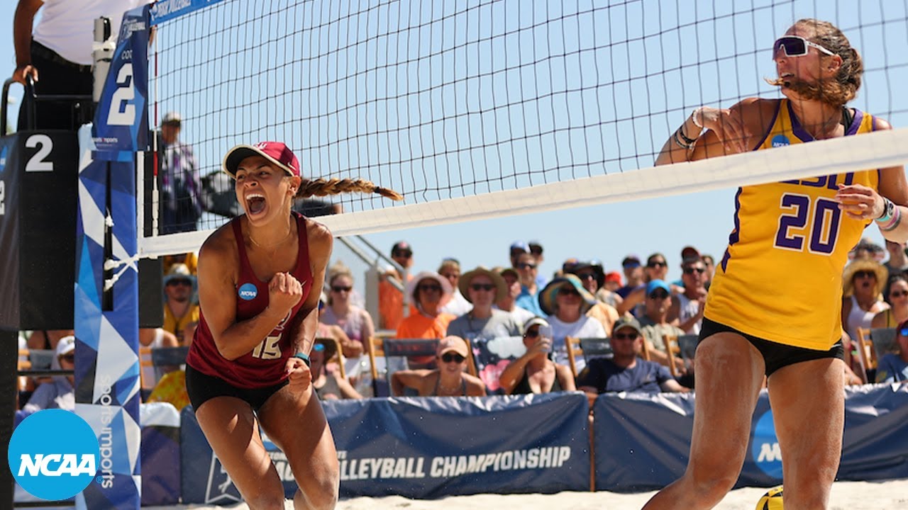 watch ncaa beach volleyball