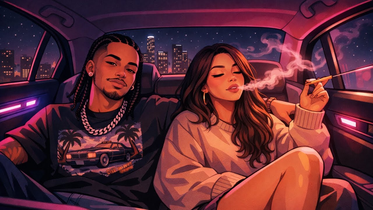 Don’t Rush the Night 🌙 OG Chill Rap for Long Night Drives