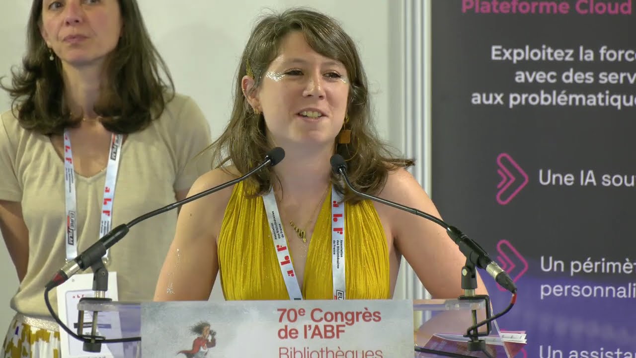 Congrès ABF 2025 - OUVERTURE DU COLLOQUE INTERNATIONAL - CONFÉRENCE INAUGURALE