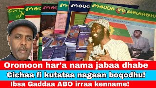 Jaal Kumsaa Buraayyuu har'a tasa lubbuun darbe