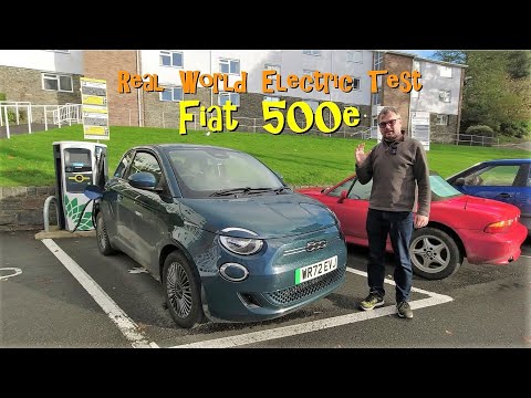 Fiat 500e Real World Electric Road Test - Is It Any Good In Rural Wales? With Bonus Furniture...