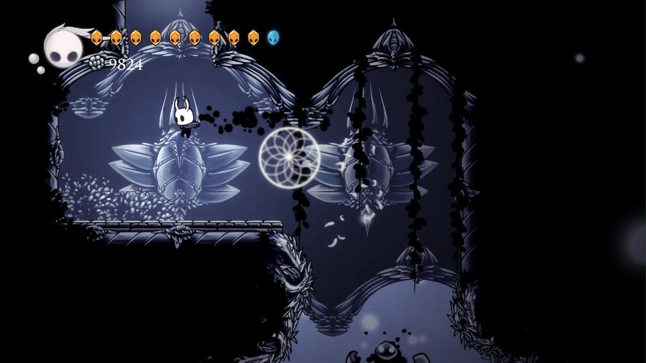 Hollow Knight POP (Path Of Pain) skipped a little