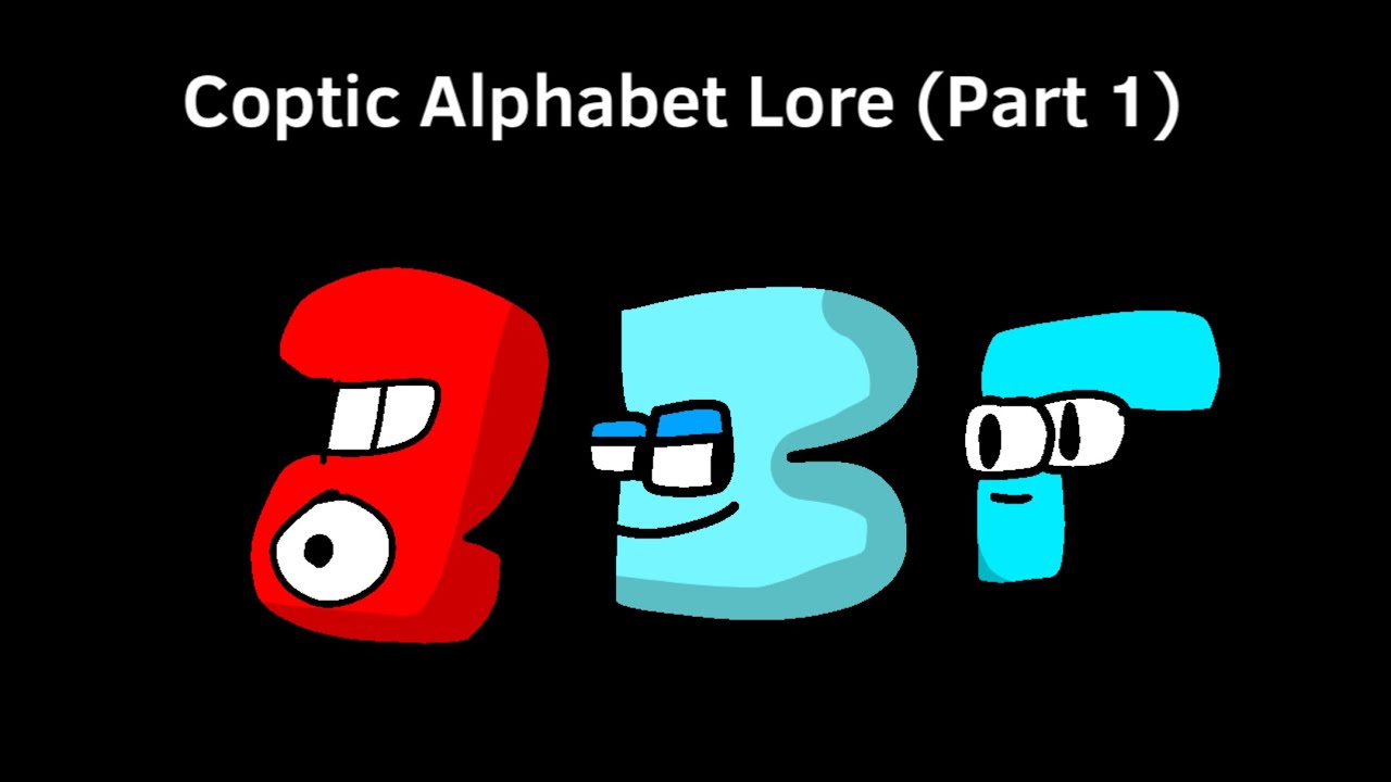 Coptic Alphabet Lore- ⲁ