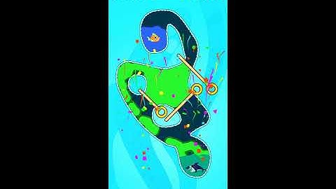 The Shark! Save The Fish Gameplay All Game - Fishdom Game - Gameplay Walkthrough