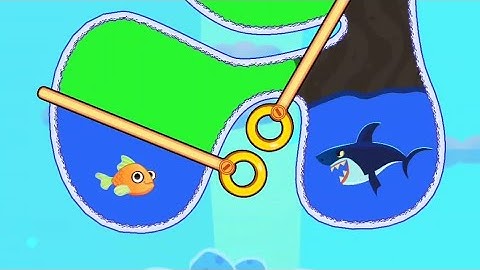 The Shark! Save The Fish Gameplay All Game - Fishdom Game - Gameplay Walkthrough