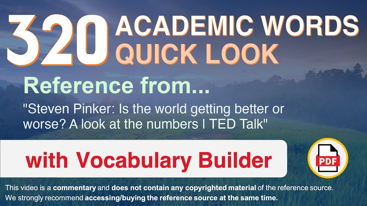 320 Academic Words Quick Look Words Ref from 