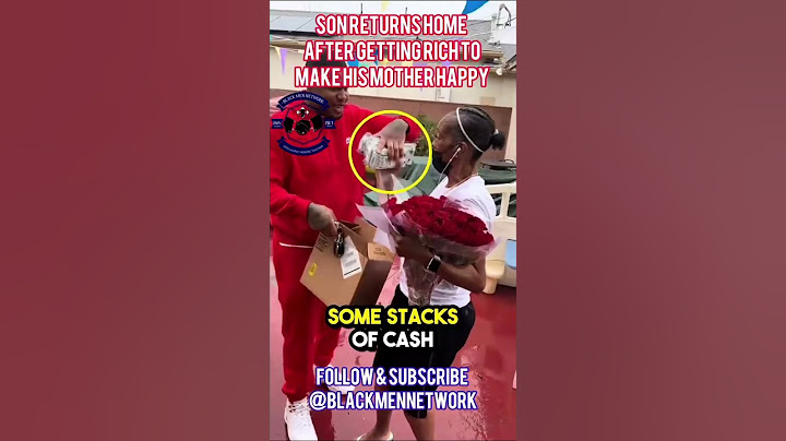 Son Returns Home After Getting Rich to Make His Mother Happy #viral #love #meme #new #shorts