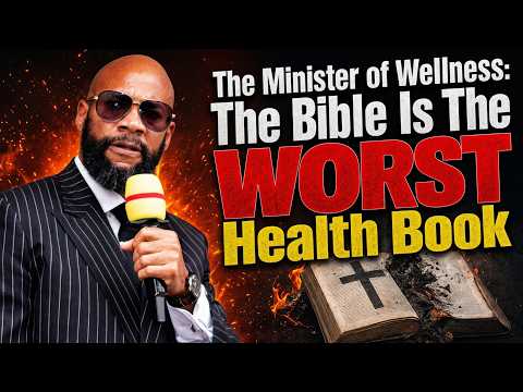 (VERY URGENT ANNOUNCEMENT!!) The Minister of Wellness is NO LONGER a Bible-based Health Preacher!!