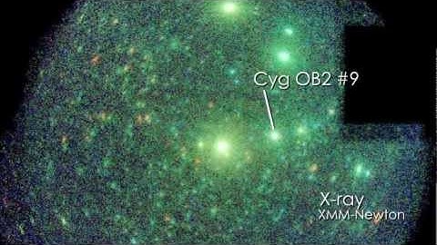 NASA | X-ray Satellites Monitor the Clashing Winds of a Colossal Binary