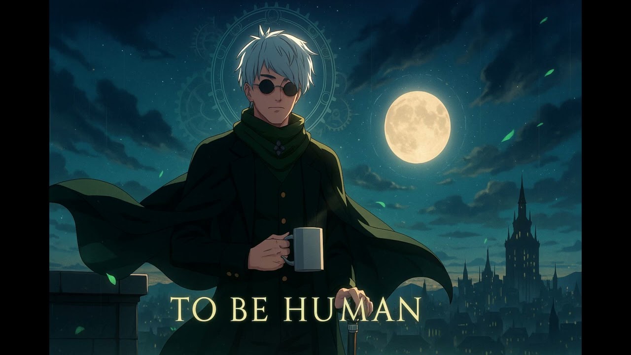 To Be Human – Professor Ozpin (RWBY) | Sia A.I. Concept Cover