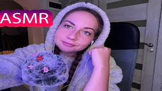 ASMR поищу 🐜 у тебя в волосах😊 теплые осенний asmr🍁очень много звуков рта💦