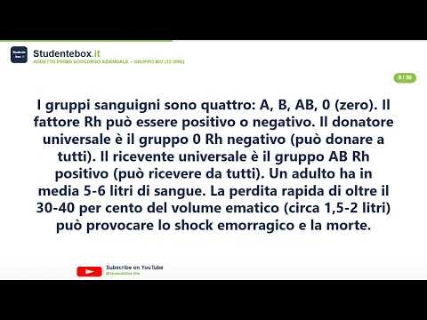 Video lezione