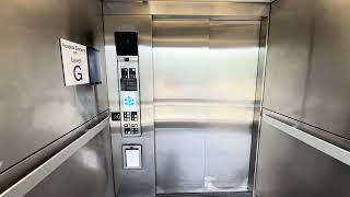 OTIS LVM Hydraulic Elevators | Inova Fairfax Grey Garage, Merrifield, VA