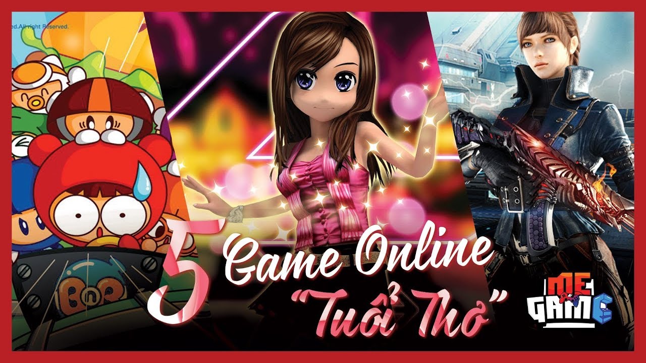 game online th  Update 2022  Top 5 Game Online Tuổi Thơ Huyền Thoại - VLTK, Boom, Audition...|  meGAME