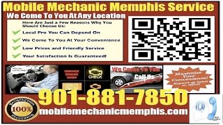 Mobile Auto Mechanic Memphis Pre Purchase Foreign Car Inspection Vehicle Repair Service Near Me