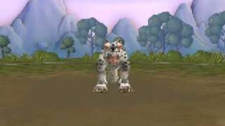 Spore snow Leopard